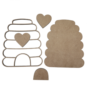 Honey Bee DIY Décor Kit