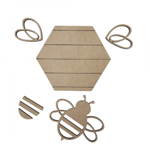 Honey Bee DIY Décor Kit