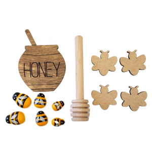 Honey Bee DIY Décor Kit