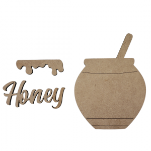 Honey Bee DIY Décor Kit