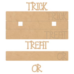 Trick or Treat Bookstack