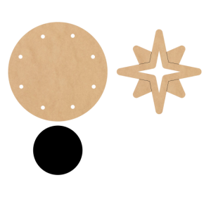 Star Circle Insert