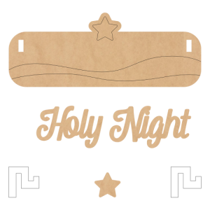 Holy Night Banner