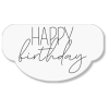 HAPPY BIRTHDAY