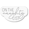 ON THE NAUGHTY LIST