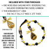 BEE TEARDROP GARLAND DESC BEE TEARDROP GARLAND DESC