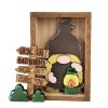 CAMPER GIRL BROWN HAT CAMPER GIRL BROWN HAT