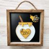 Honey Pot Square Sign 108 Honey Pot Square Sign 108