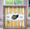 Local Honey Square Sign 145 Local Honey Square Sign 145