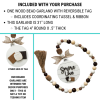 SMORE LOVE GARLAND DESC SMORE LOVE GARLAND DESC