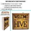 WELCOME TO OUR HIVE DESC WELCOME TO OUR HIVE DESC