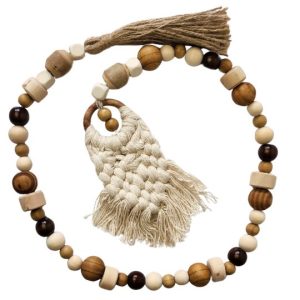 Boho Macrame Garland