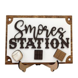 S'Mores Station-Mini Decor