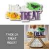 TRICK OR TREAT INSERT TRICK OR TREAT INSERT interchangeable basket picnic basket reversible basket