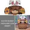Easter Bunny Highland Cow Easter Bunny Highland Cow