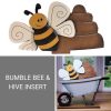 Bumble Bee and Hive Insert Bumble Bee and Hive Insert