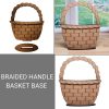Braided Handle Basket Base Braided Handle Basket Base