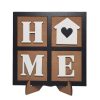 Black Framed Home Sign 03