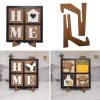 Black Framed Home Sign 04