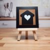 Black House with Heart 01 Black House with Heart 01