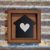 Black House with Heart 02 Black House with Heart 02