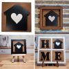 Black House with Heart 04 Black House with Heart 04
