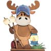 Camping Moose 01 Camping Moose 01
