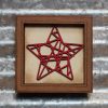 Crosshatch Star 02 Crosshatch Star 02
