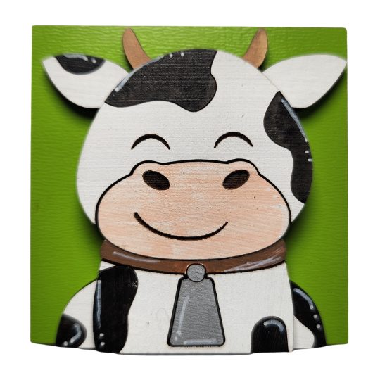 Dairy Cow with Bell 00 Dairy Cow with Bell 00