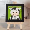 Dairy Cow with Bell 05 Dairy Cow with Bell 05