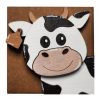 Dairy Cow with Tag 00 Dairy Cow with Tag 00