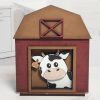 Dairy Cow with Tag 03 Dairy Cow with Tag 03