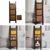 Dark Wood Ladder Frame 06