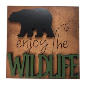 Enjoy the Wildlife With Bear