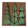 Evergreen Tree Trio 00