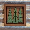 Evergreen Tree Trio 02