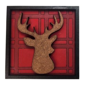 Framed Buck