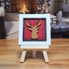 Framed Buck 01 Framed Buck 01