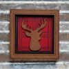 Framed Buck 02 Framed Buck 02
