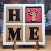 Framed Buck 03 Framed Buck 03