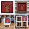 Framed Buck 04 Framed Buck 04