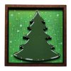 Framed Evergreen Tree 00