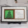 Framed Evergreen Tree 01