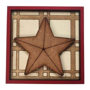 Framed Star