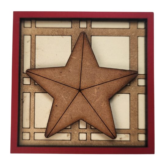 Framed Star 00 Framed Star 00