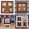 Framed Star 04 Framed Star 04