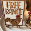 Free Range Mini Sign 03 Free Range Mini Sign 03