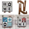 Gray Framed Home Sign 04