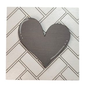 Heart on Tile
