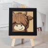 Highland Cow-Face 05 Highland Cow-Face 05